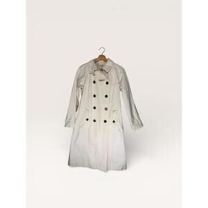 Marc Jacobs Classic Double-Breasted Trench Coat